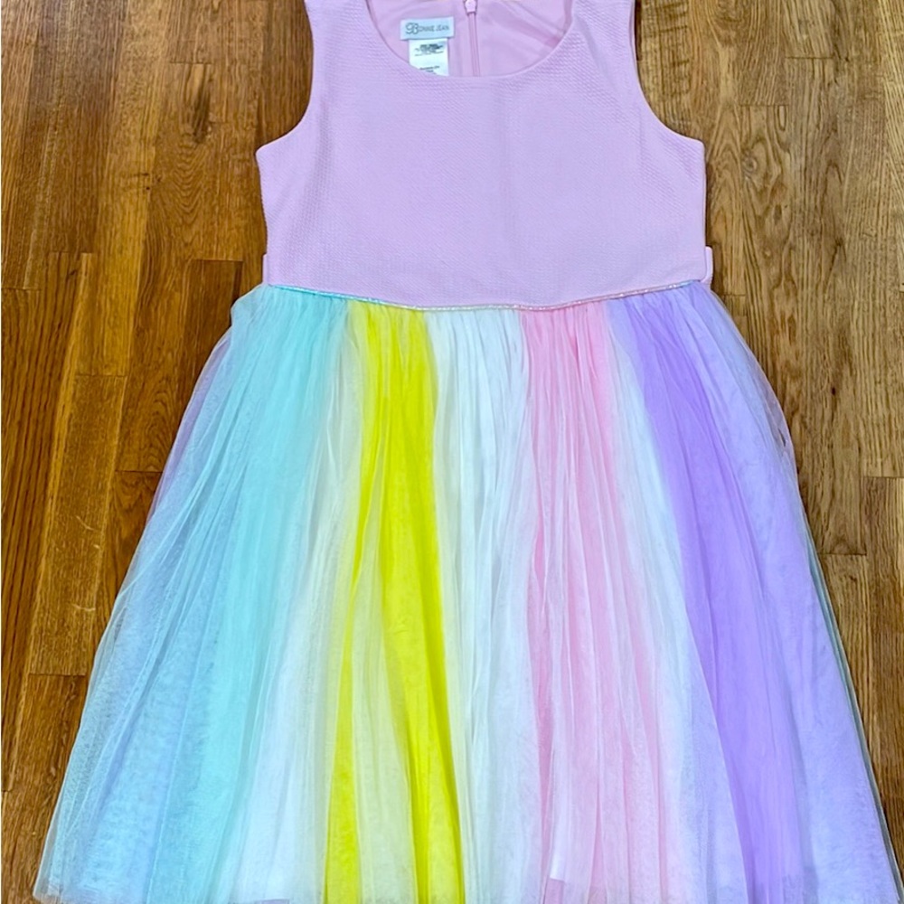 Girls’ Bonnie Jean Special Occasion Dress, Size 12